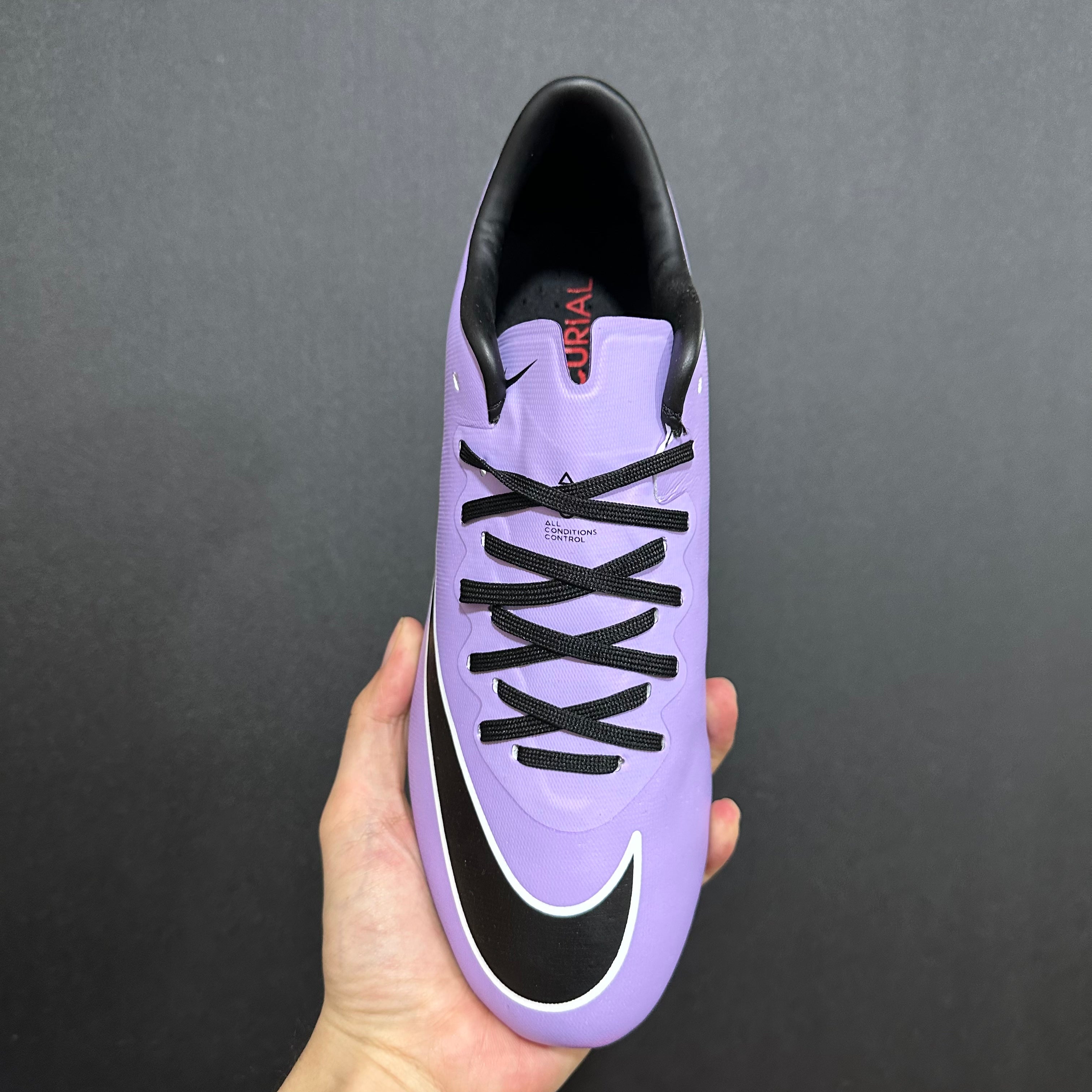 Chuteira Campo Nike Mercurial Vapor 10 Elite + Brindes