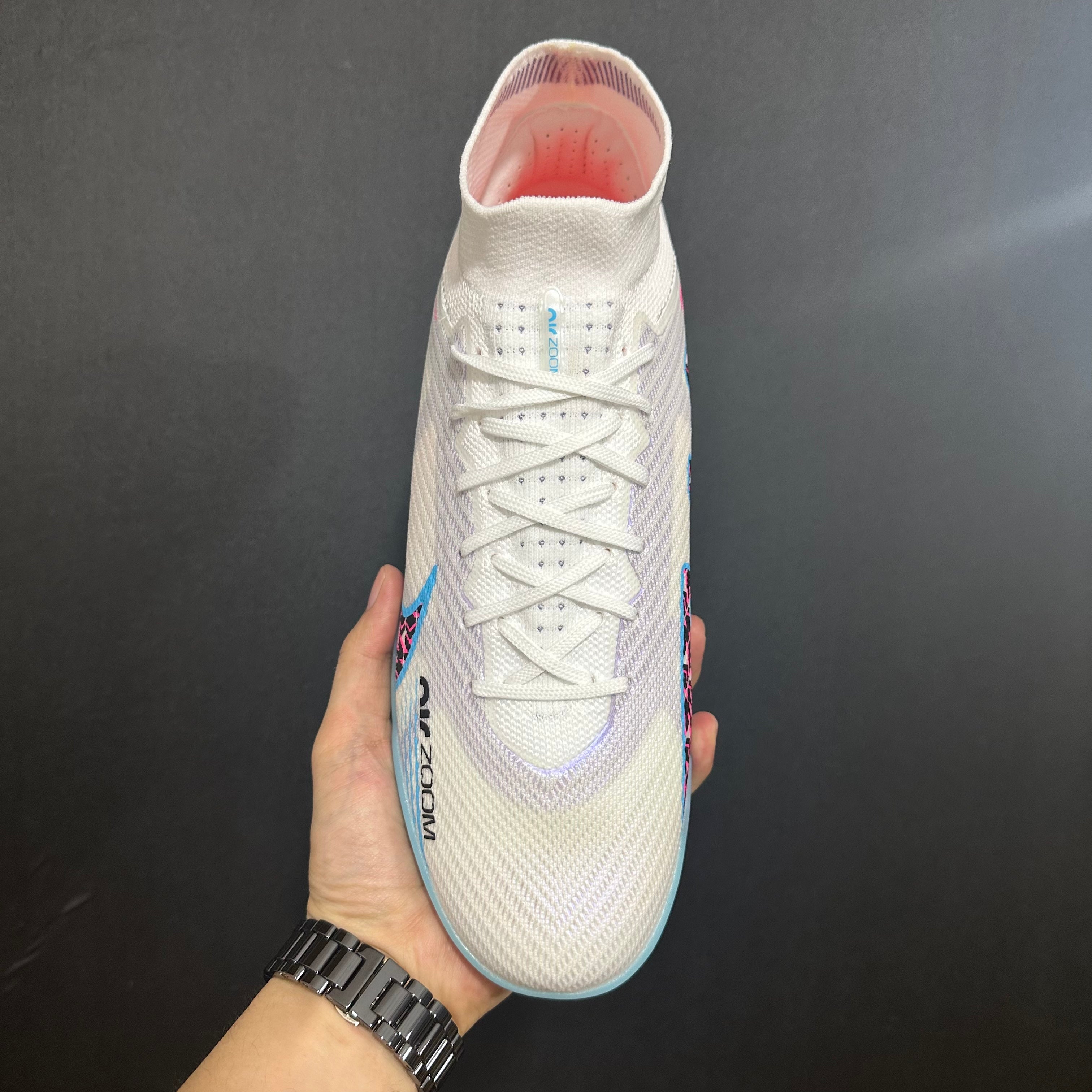 Chuteira Society Nike Air Zoom Mercurial Superfly 9 TF Elite + Brindes Exclusivos