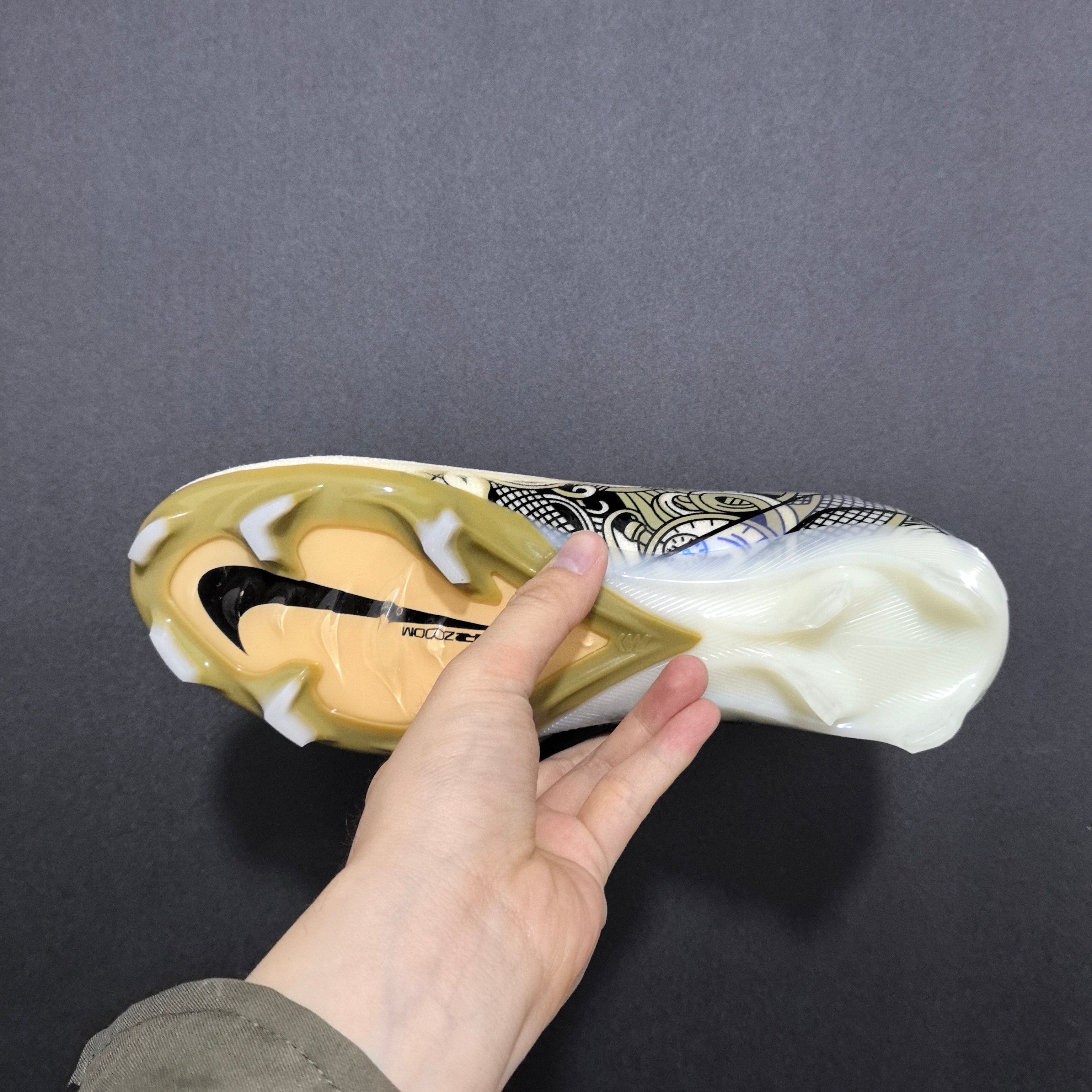 Chuteira Campo Nike Air Zoom Mercurial Vapor 16 Elite + Brindes Exclusivos