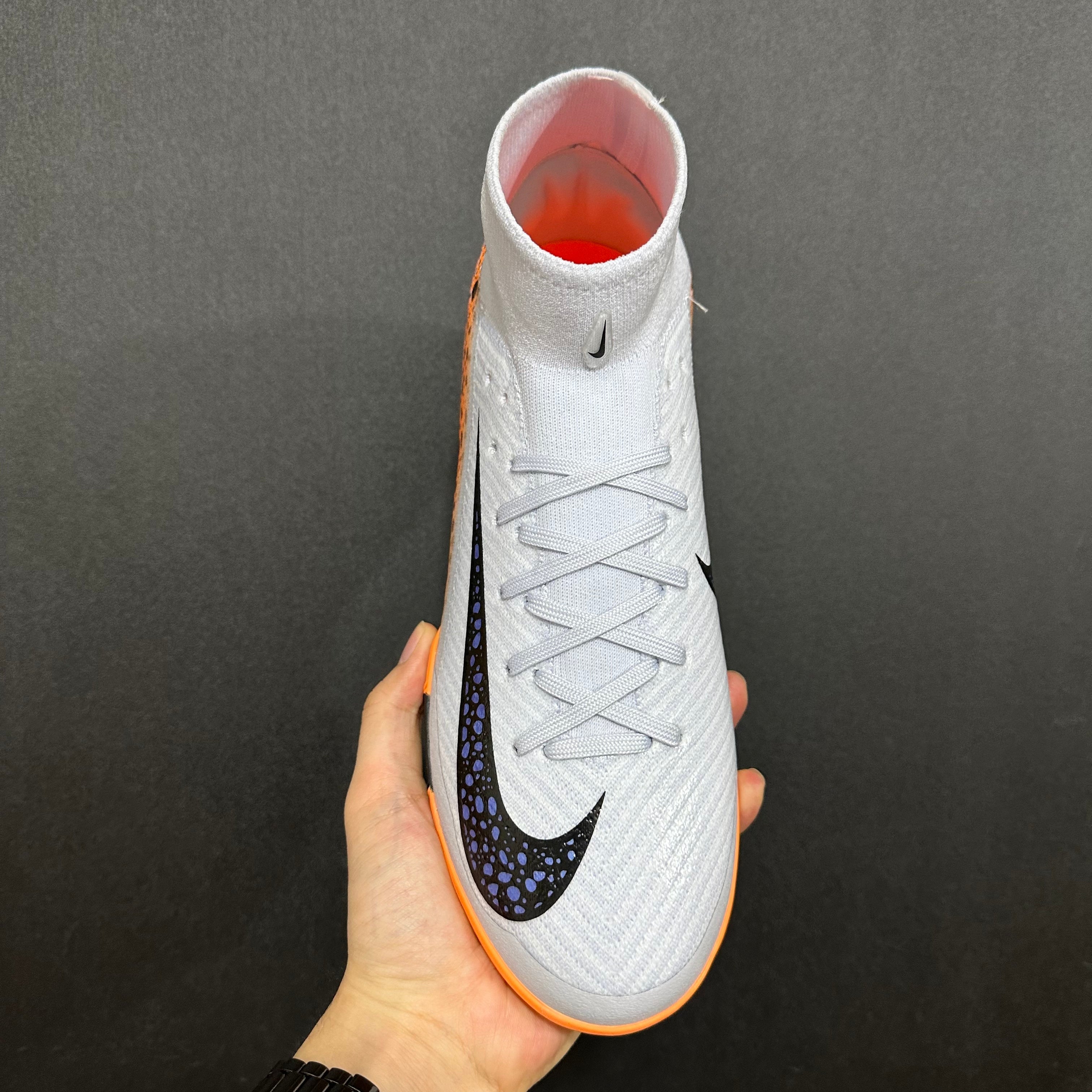 Chuteira Society Nike Air Zoom Mercurial Superfly 10 TF Elite + Brindes Exclusivos