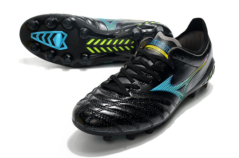 Chuteira Campo Mizuno Morelia Neo FG Elite + Brindes