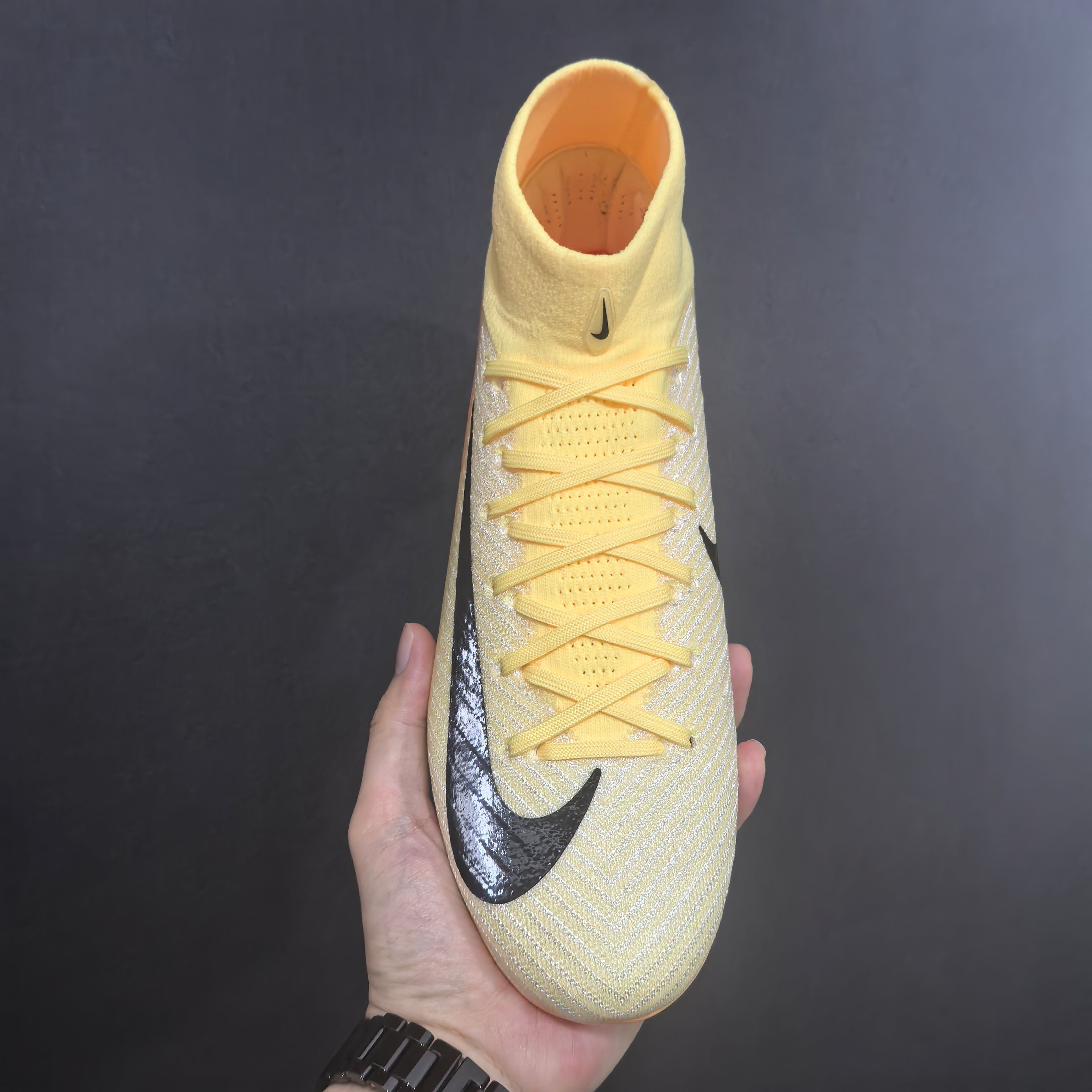 Chuteira Campo Nike Air Zoom Mercurial Superfly 10 SG Elite + Brindes