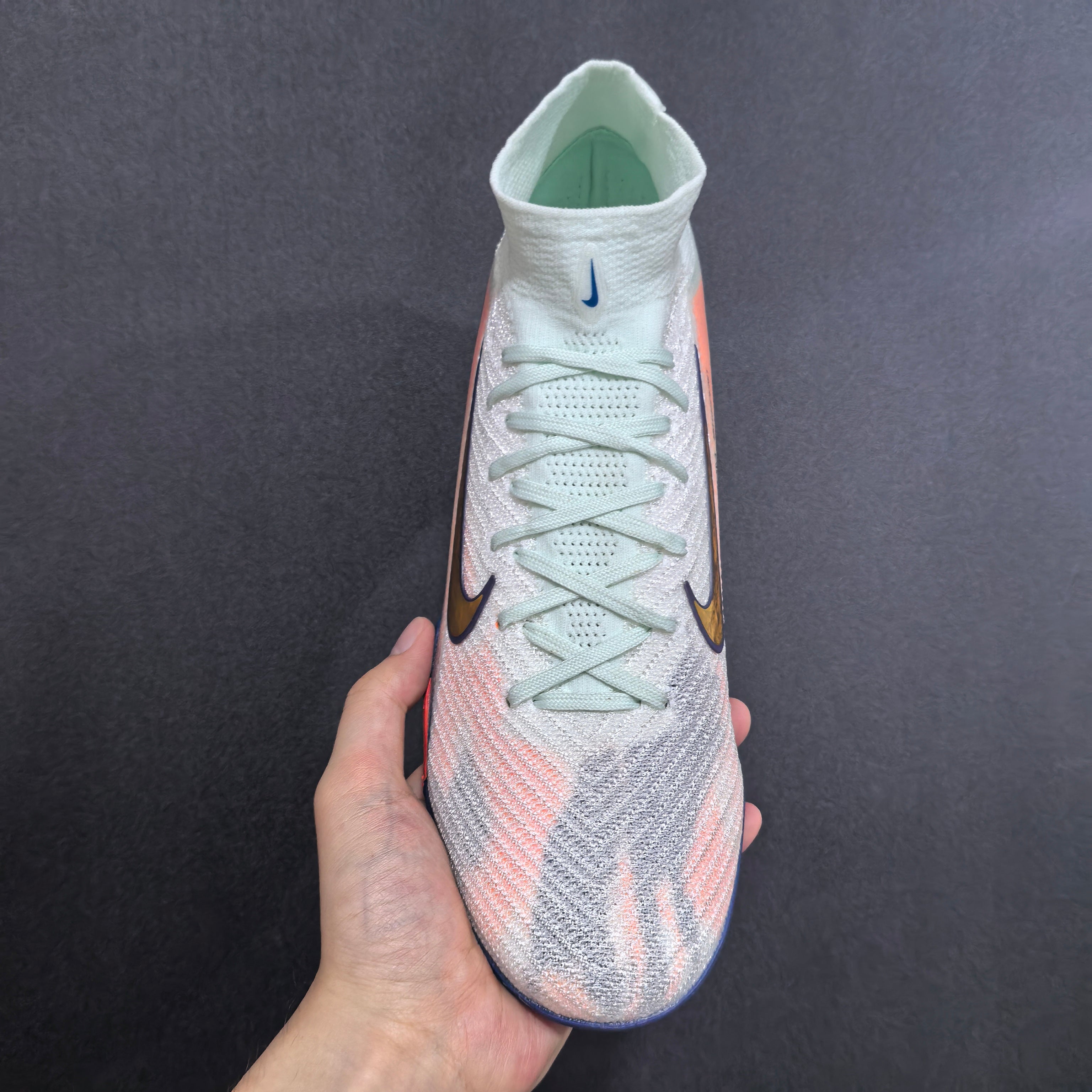 Chuteira Society Nike Air Zoom Mercurial Superfly 10 TF Elite + Brindes Exclusivos