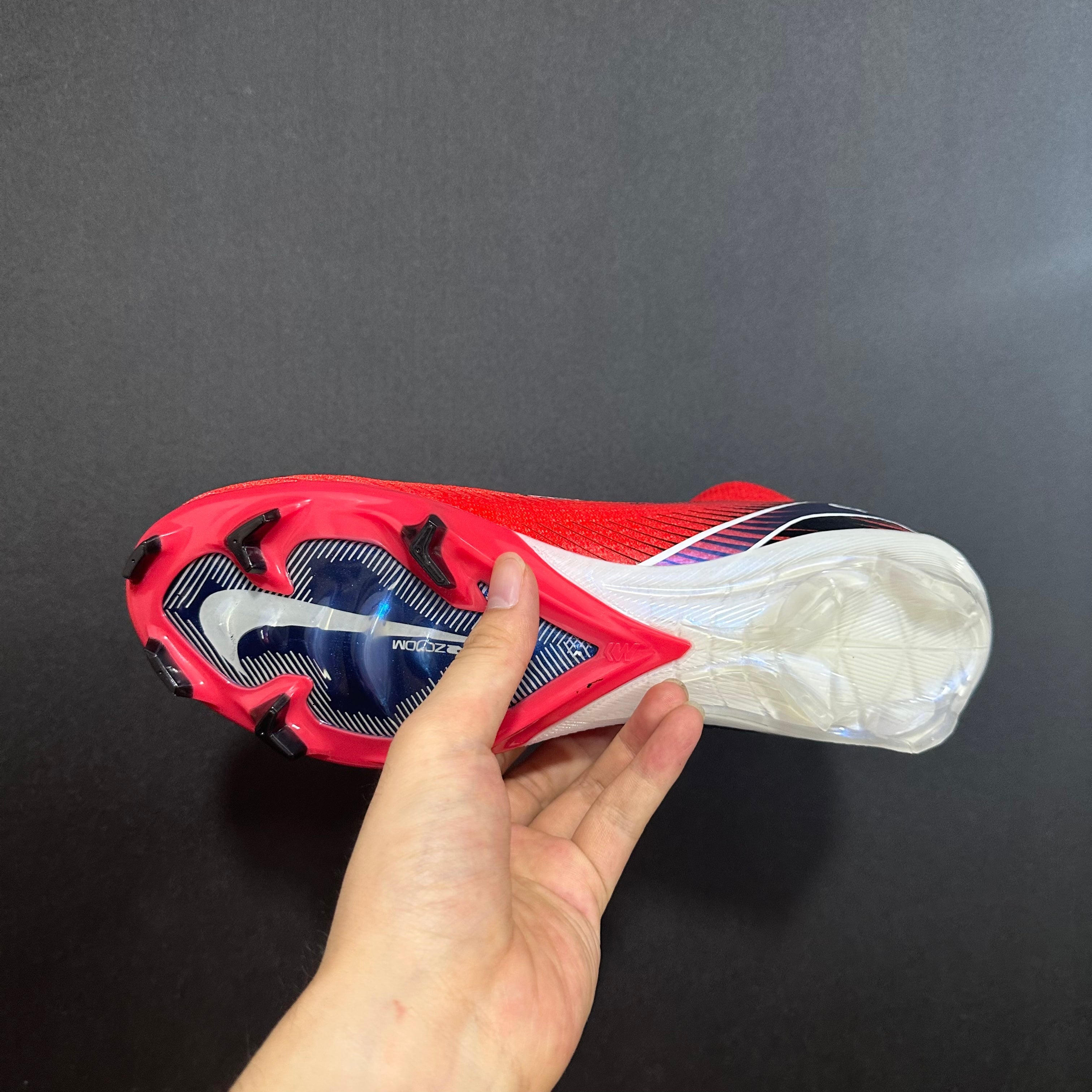 Chuteira Campo Nike Air Zoom Mercurial Superfly 10 Elite + Brindes