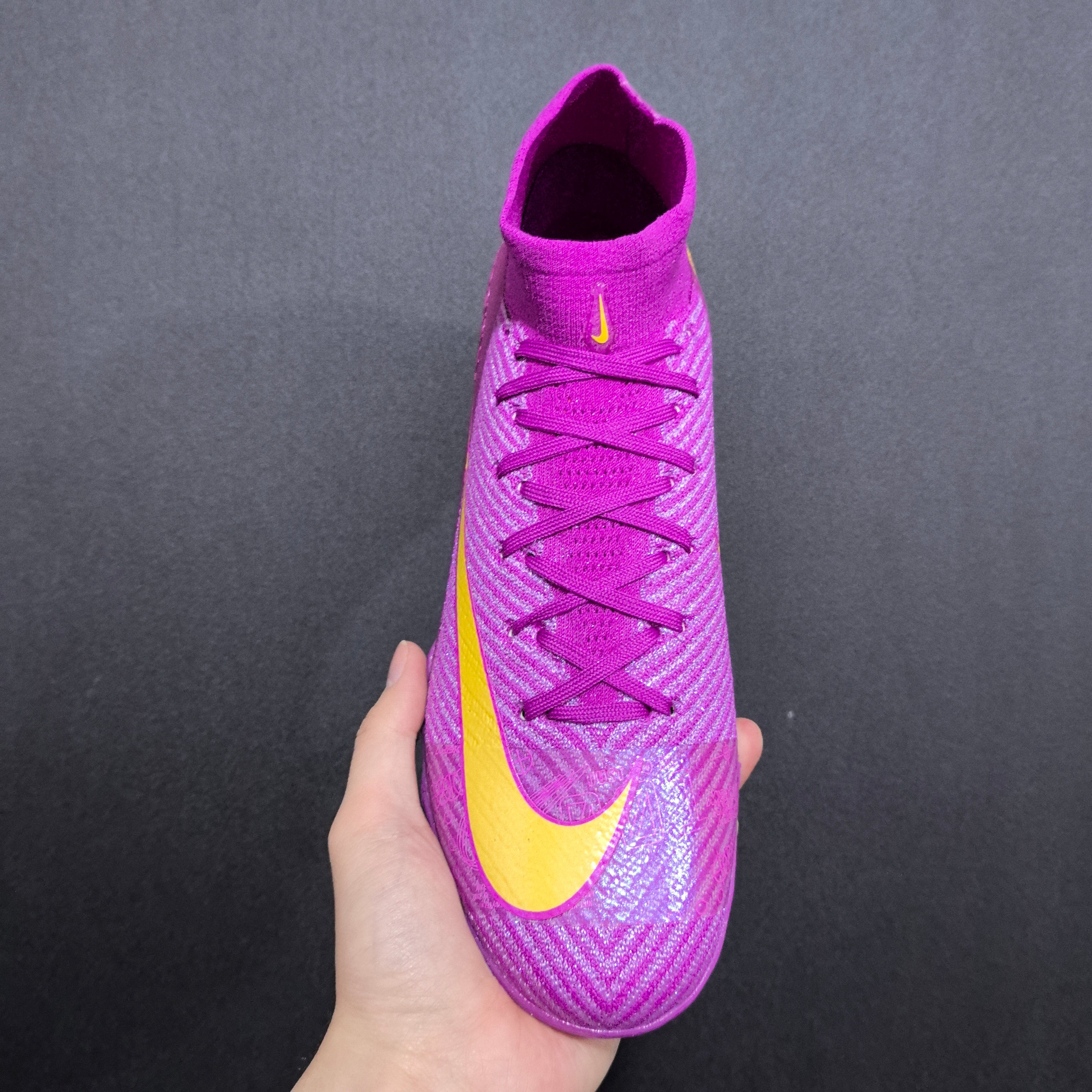 Chuteira Society Nike Air Zoom Mercurial Superfly 10 TF Elite + Brindes