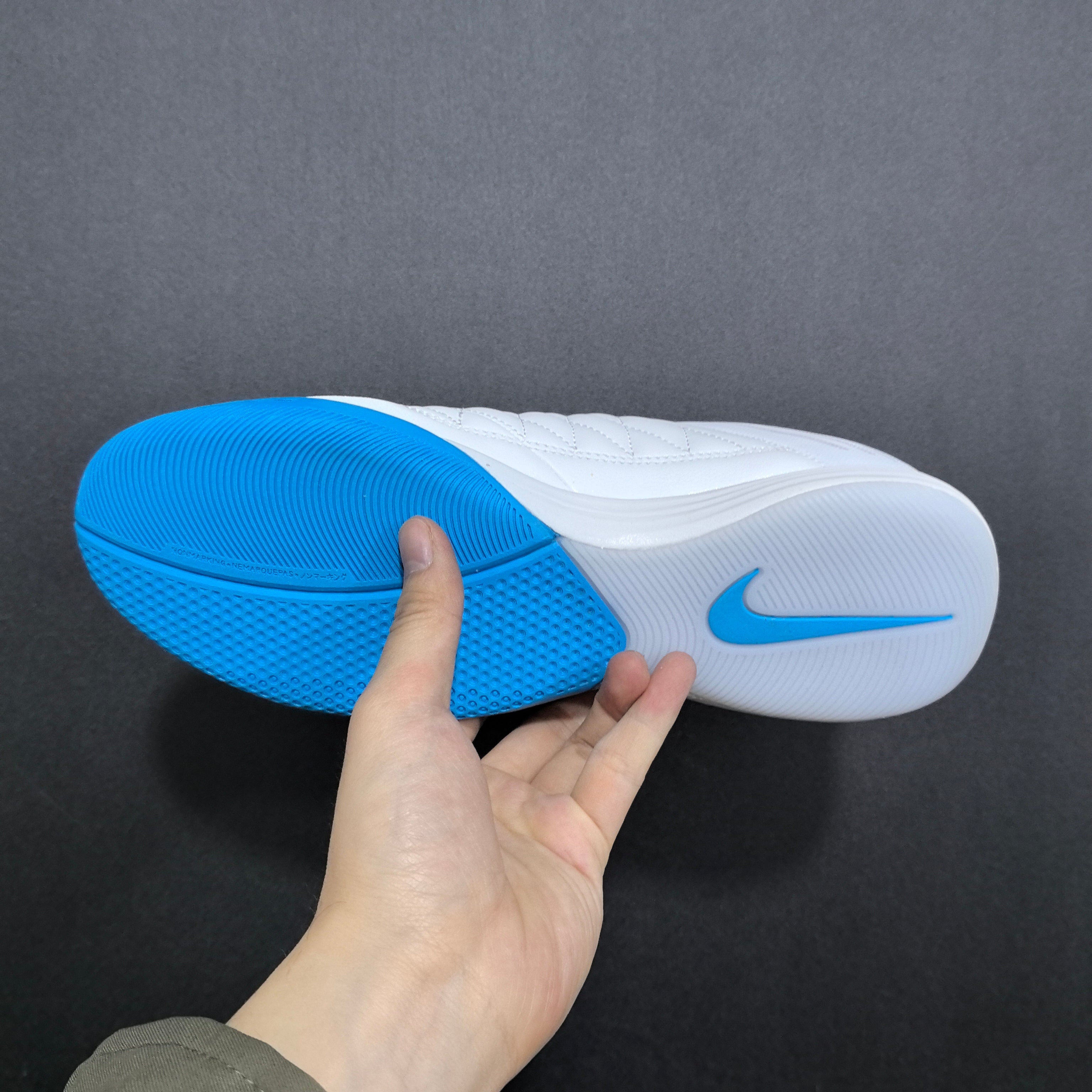 Tênis Futsal Nike Lunar Gato II IC Elite + Brindes