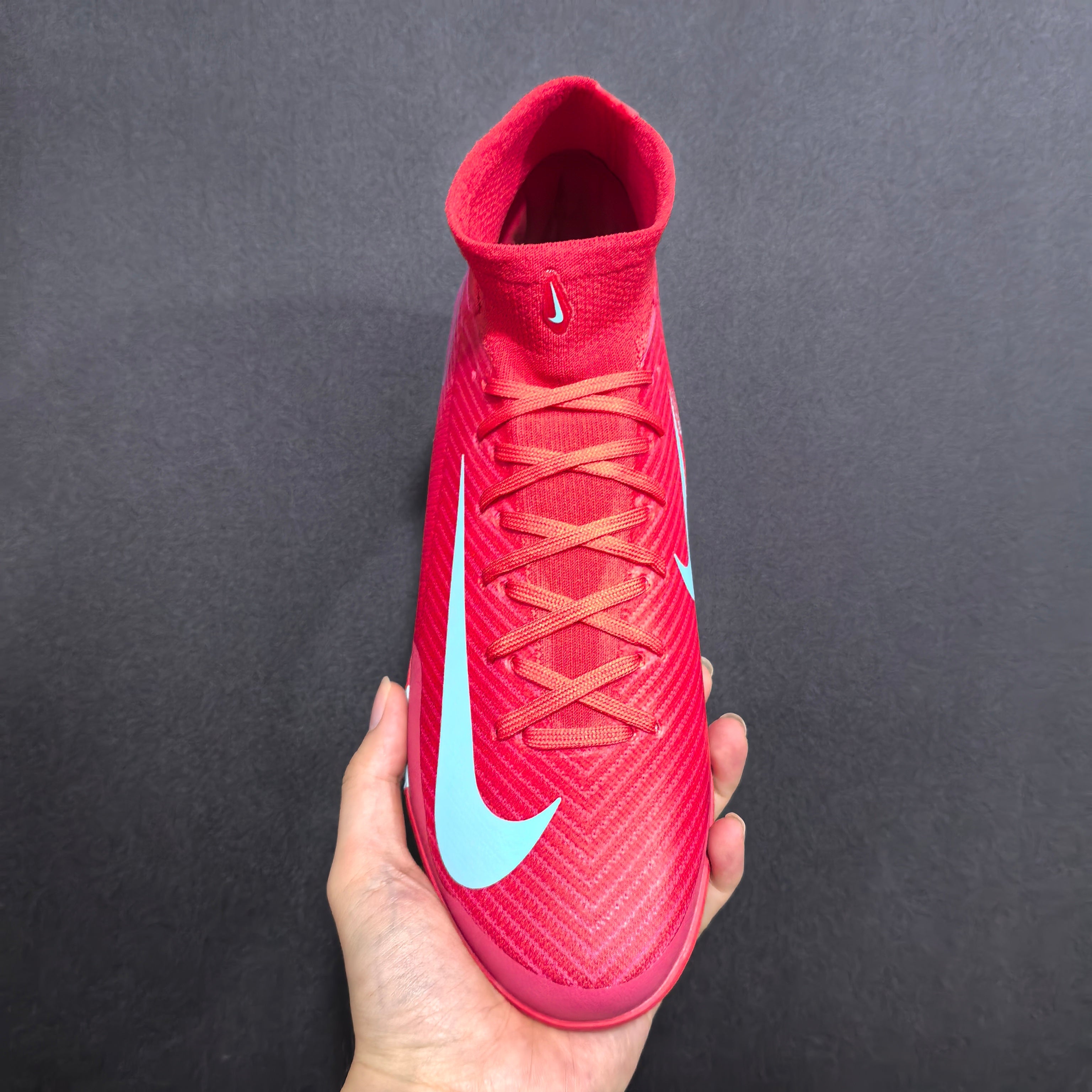 Chuteira Society Nike Air Zoom Mercurial Superfly 10 TF Elite + Brindes Exclusivos