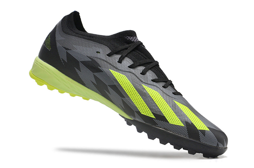 Chuteira Society Adidas X Crazyfast TF Elite + Brindes