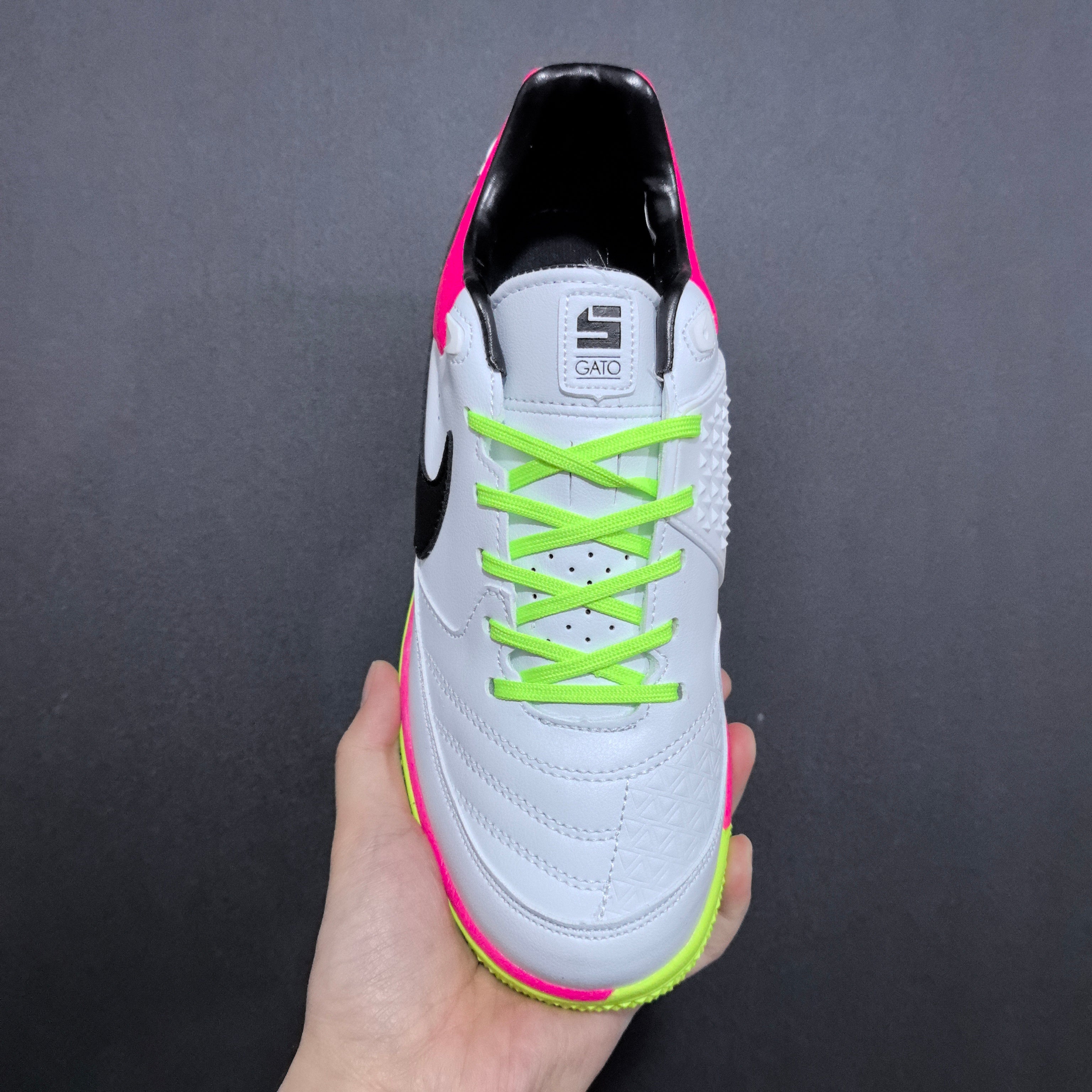 Tênis Futsal NIKE 5 Street Gato IC Elite + Brindes