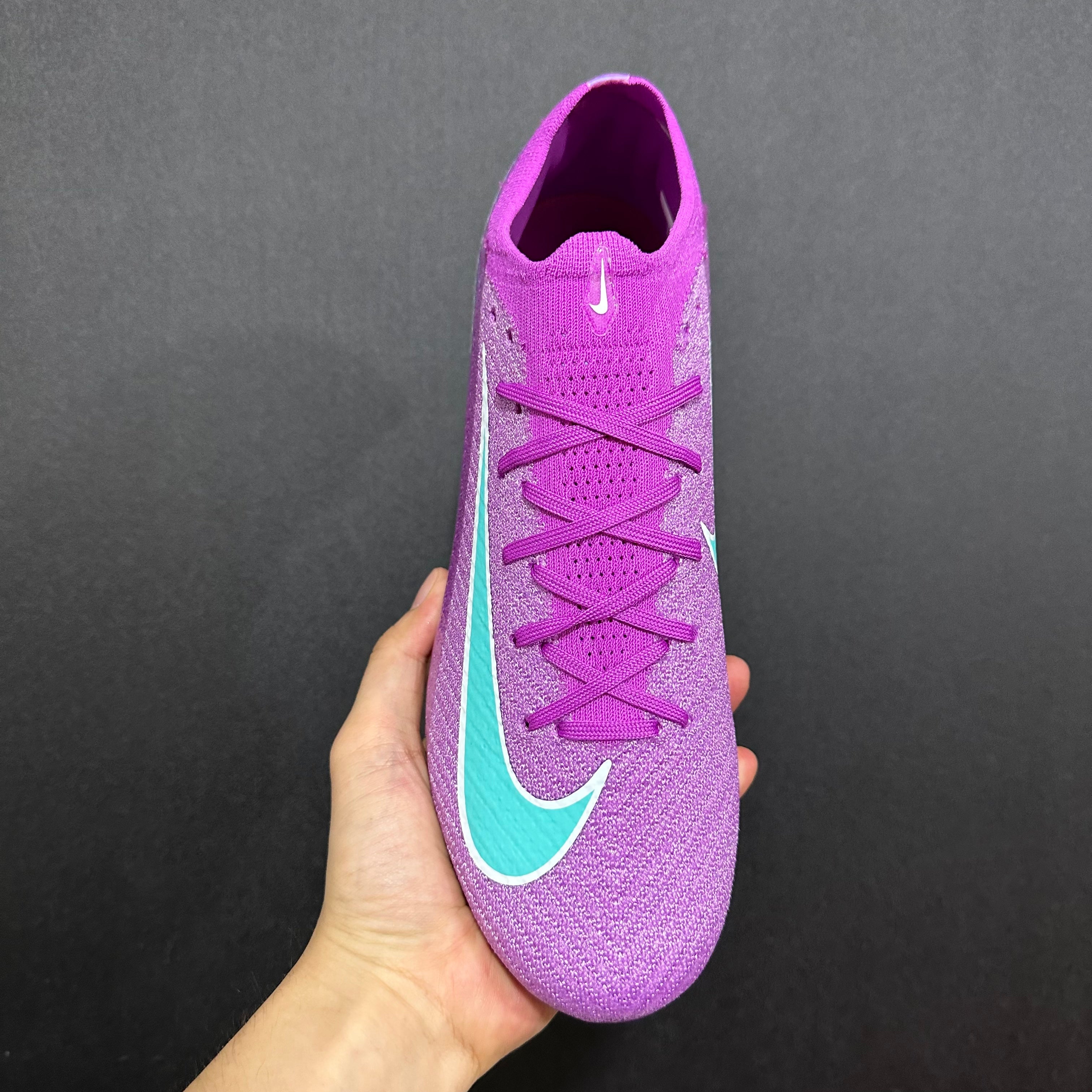 Chuteira Campo Nike Air Zoom Mercurial Vapor 16 Elite + Brindes Exclusivos