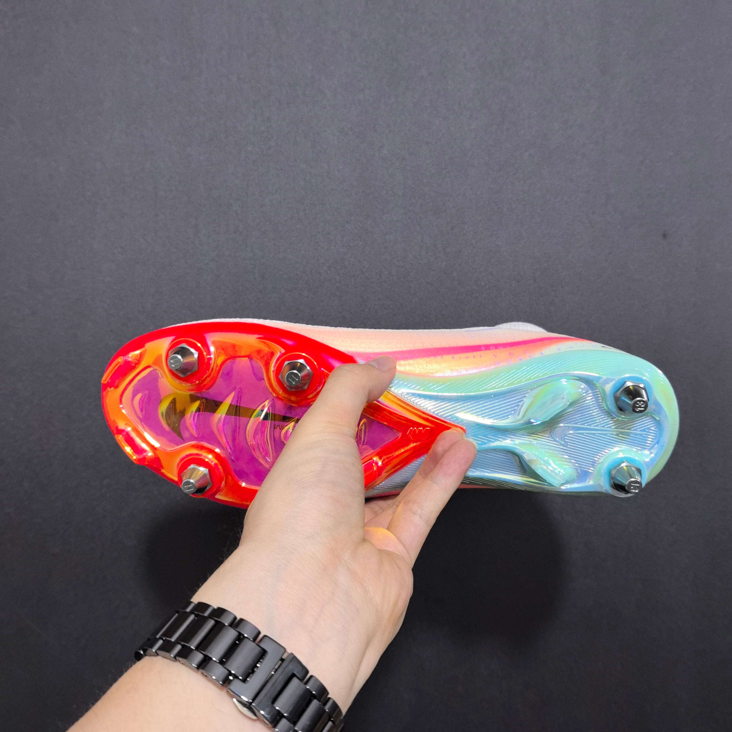 Chuteira Campo Nike Air Zoom Mercurial Superfly 10 SG Elite + Brindes