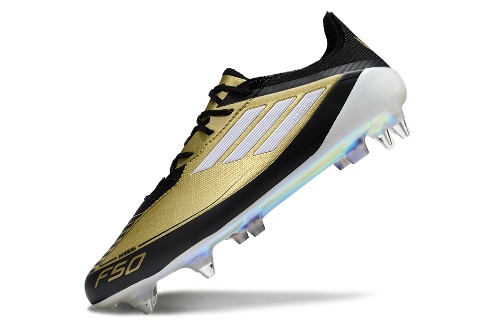 Adidas F50 Elite SG - Preto Dourado