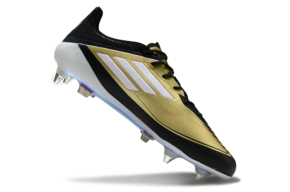 Adidas F50 Elite SG - Preto Dourado