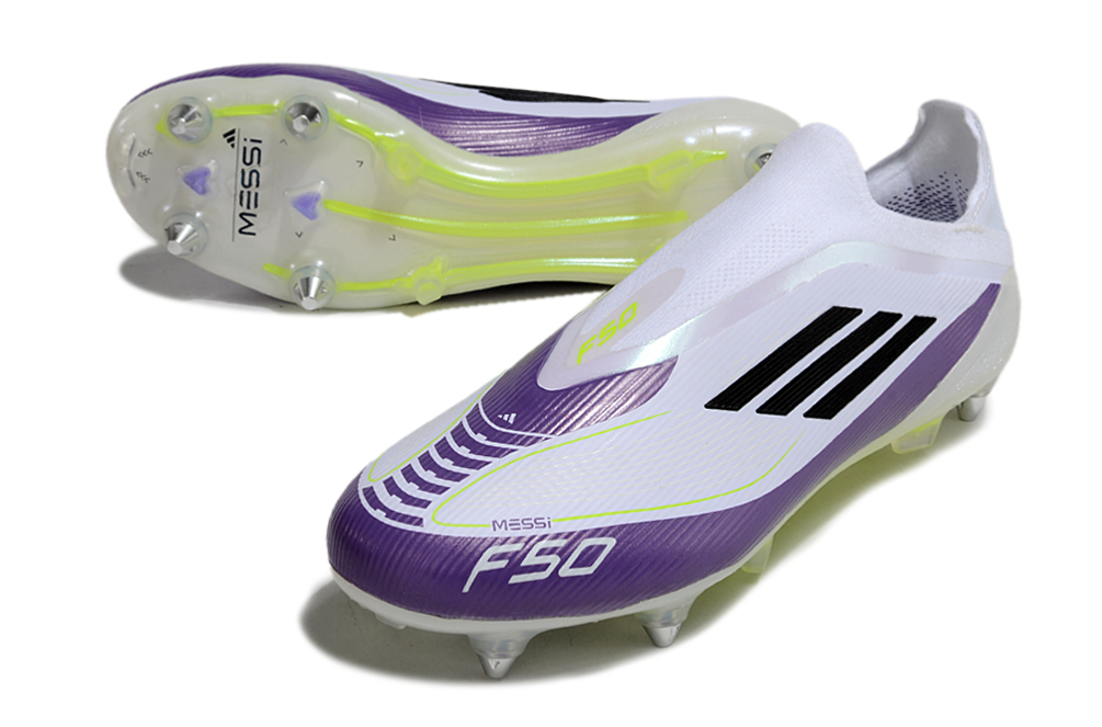 Adidas F50 Elite Laceless SG - Messi