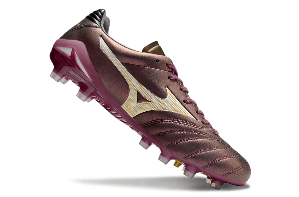 Chuteira Campo Mizuno Morelia Neo 4 Beta FG Elite + Brindes