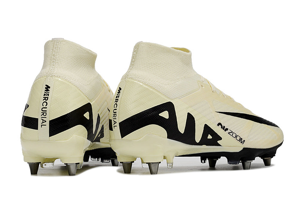 Chuteira Campo Nike Air Zoom Mercurial Superfly 9 SG Elite + Brindes Exclusivos