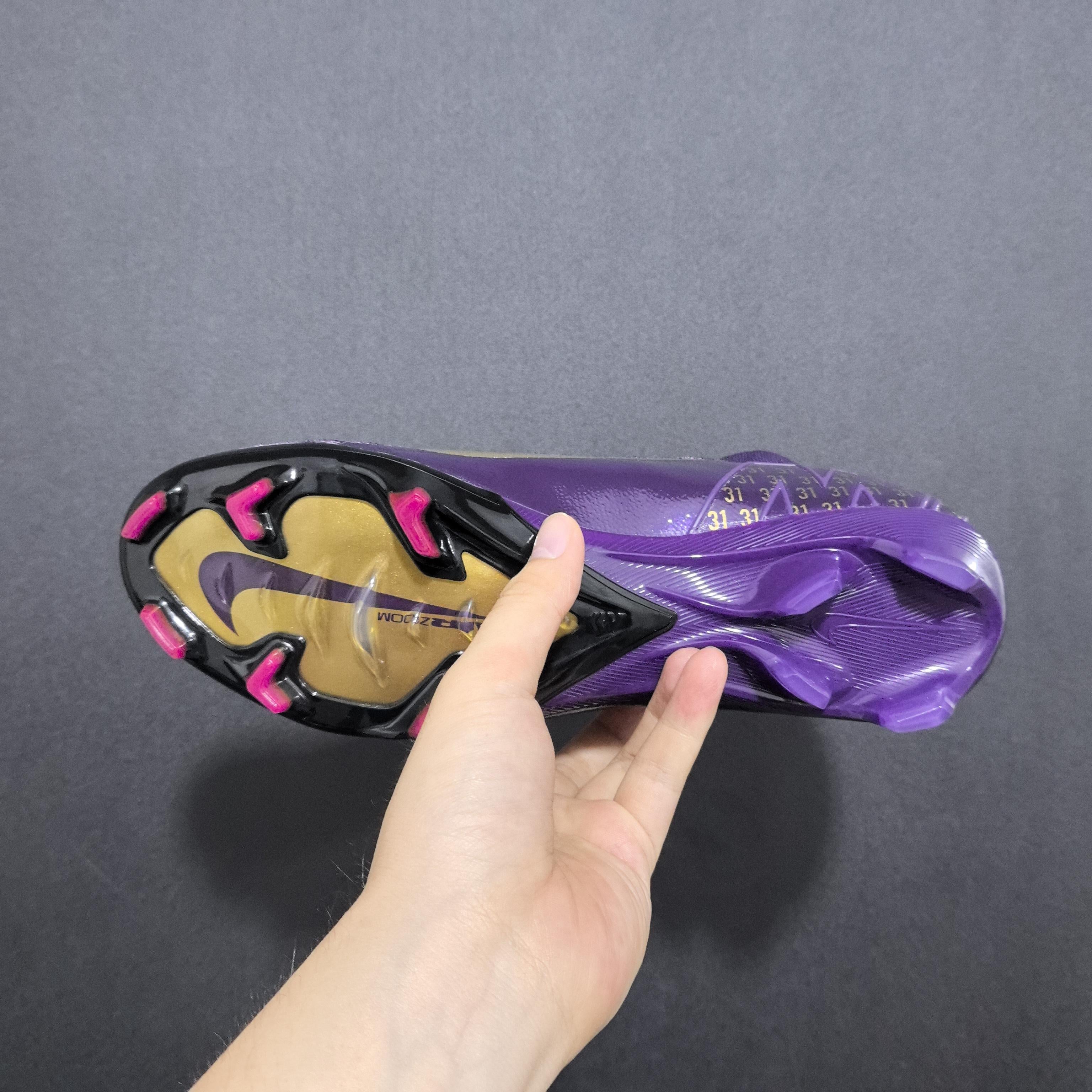 Chuteira Campo Nike Air Zoom Mercurial Superfly 10 Elite + Brindes