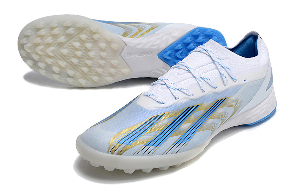 Chuteira Society Adidas X Crazyfast TF Elite + Brindes