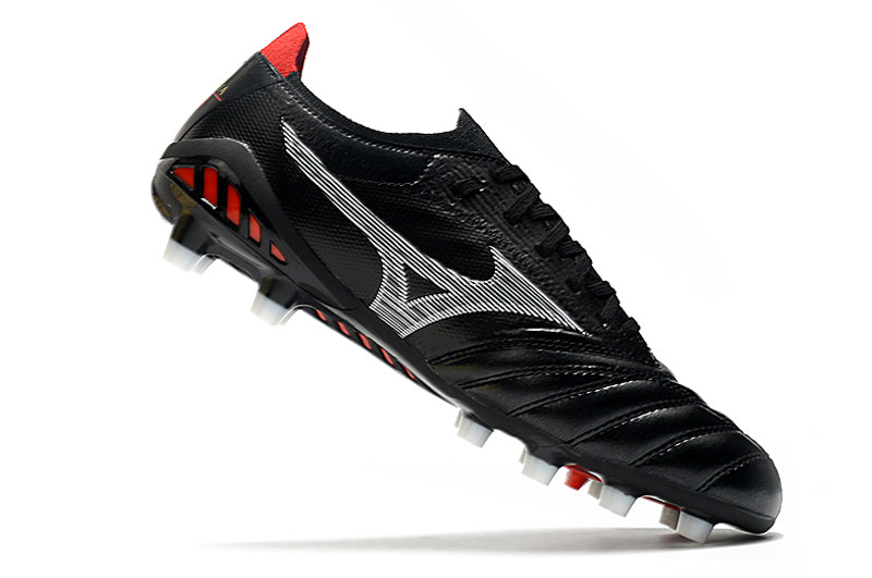 Chuteira Campo Mizuno Morelia Neo FG Elite + Brindes