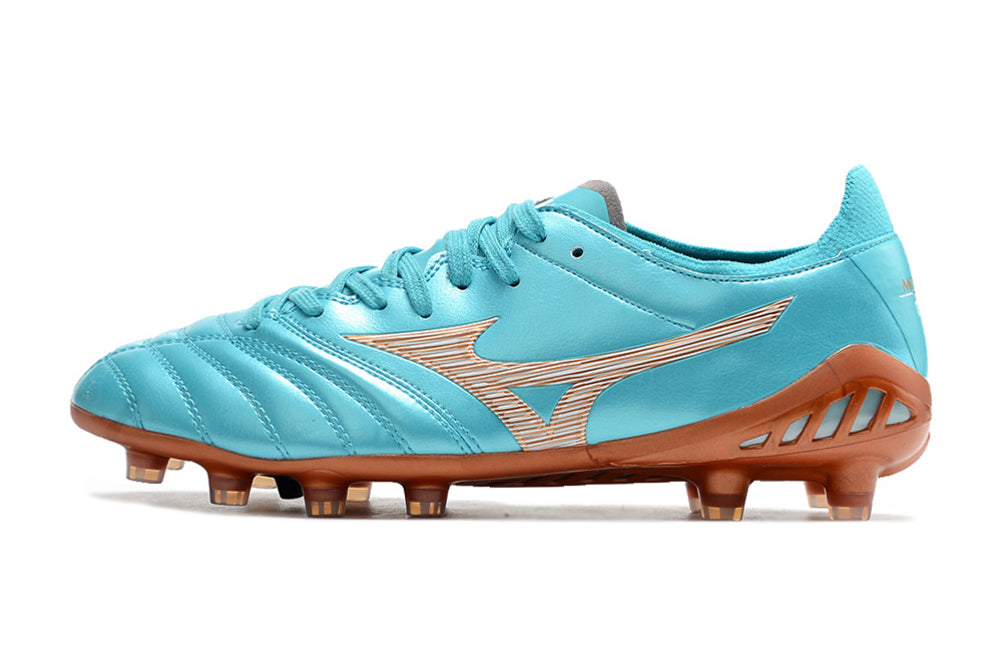 Chuteira Campo Mizuno Morelia Neo FG Elite + Brindes