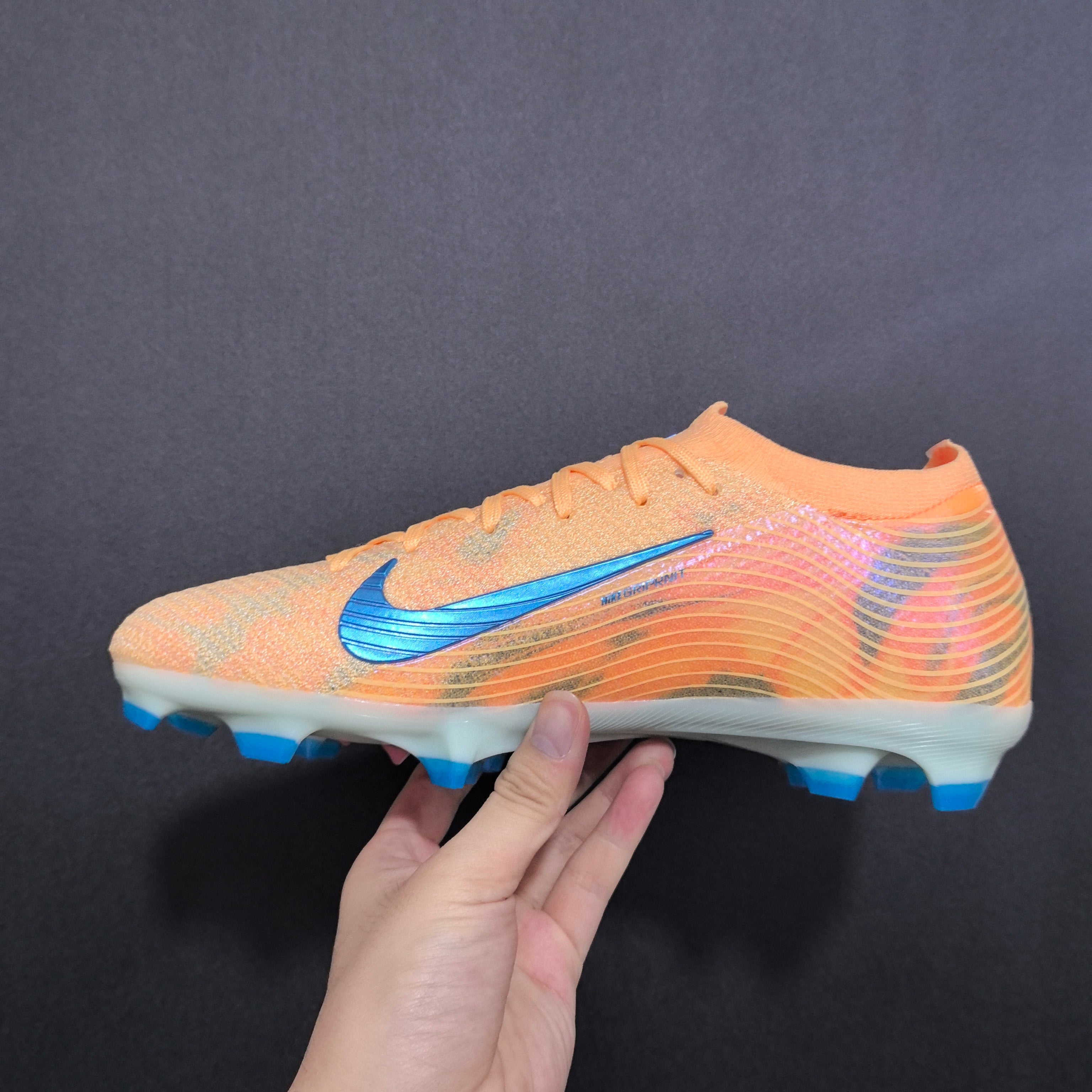Chuteira Campo Nike Air Zoom Mercurial Vapor 16 Elite + Brindes