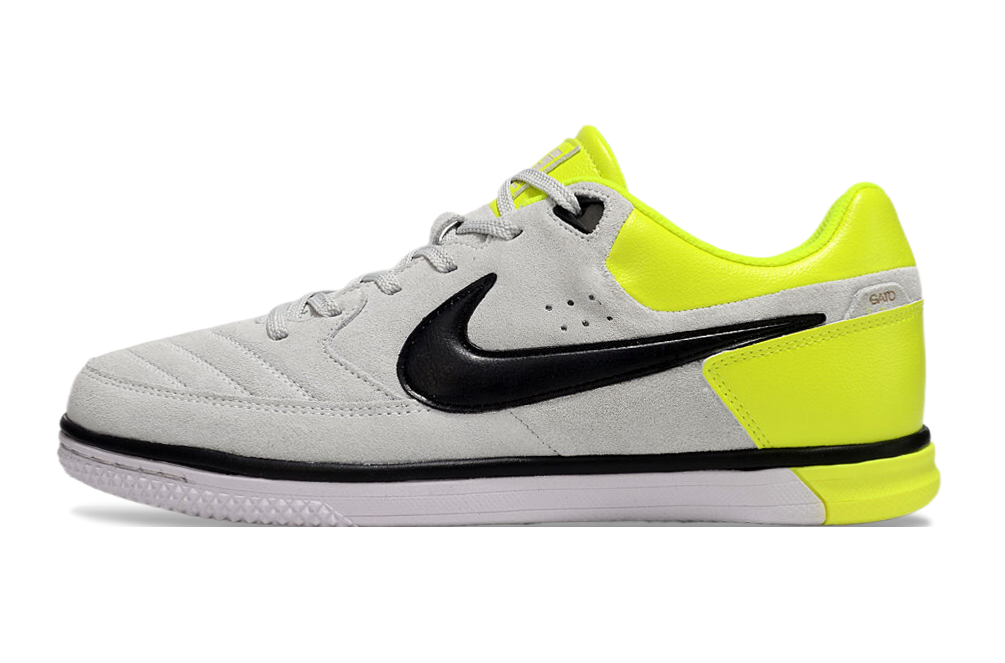 Tênis Futsal NIKE 5 Street Gato IC Elite + Brindes