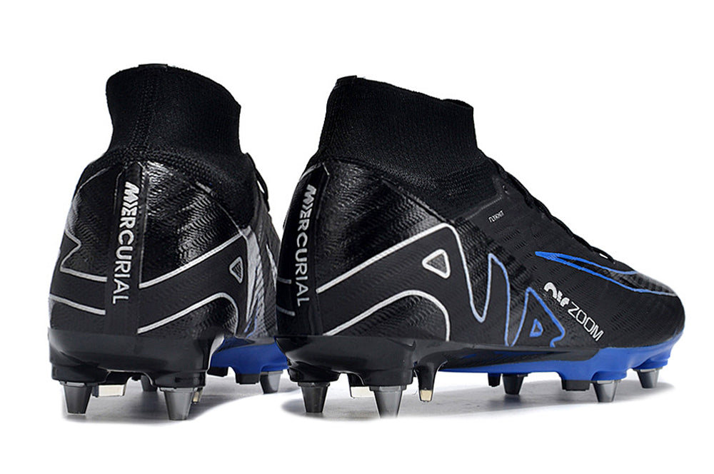 Chuteira Campo Nike Air Zoom Mercurial Superfly 9 SG Elite + Brindes Exclusivos