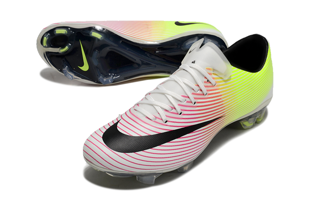 Chuteira Campo Nike Mercurial Vapor 10 Elite + Brindes
