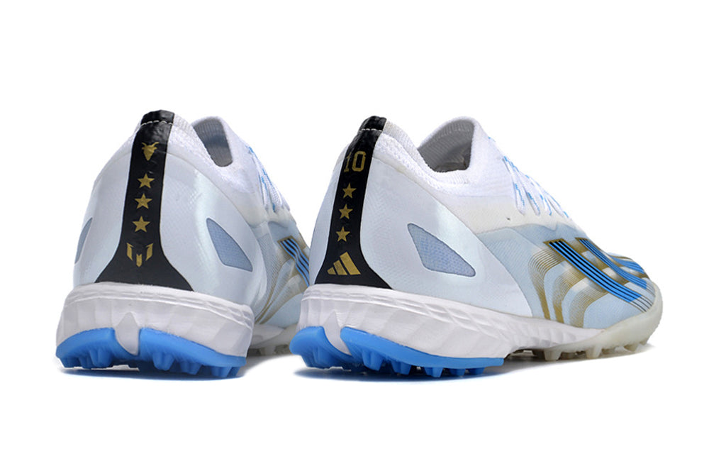 Chuteira Society Adidas X Crazyfast TF Elite + Brindes