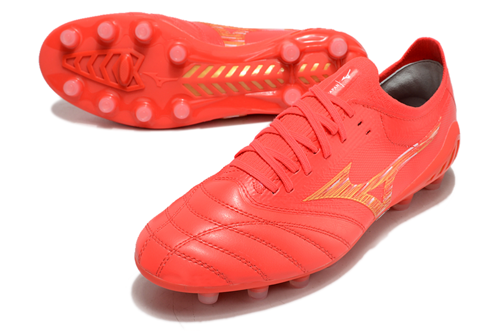 Chuteira Campo Mizuno Morelia Neo FG Elite + Brindes