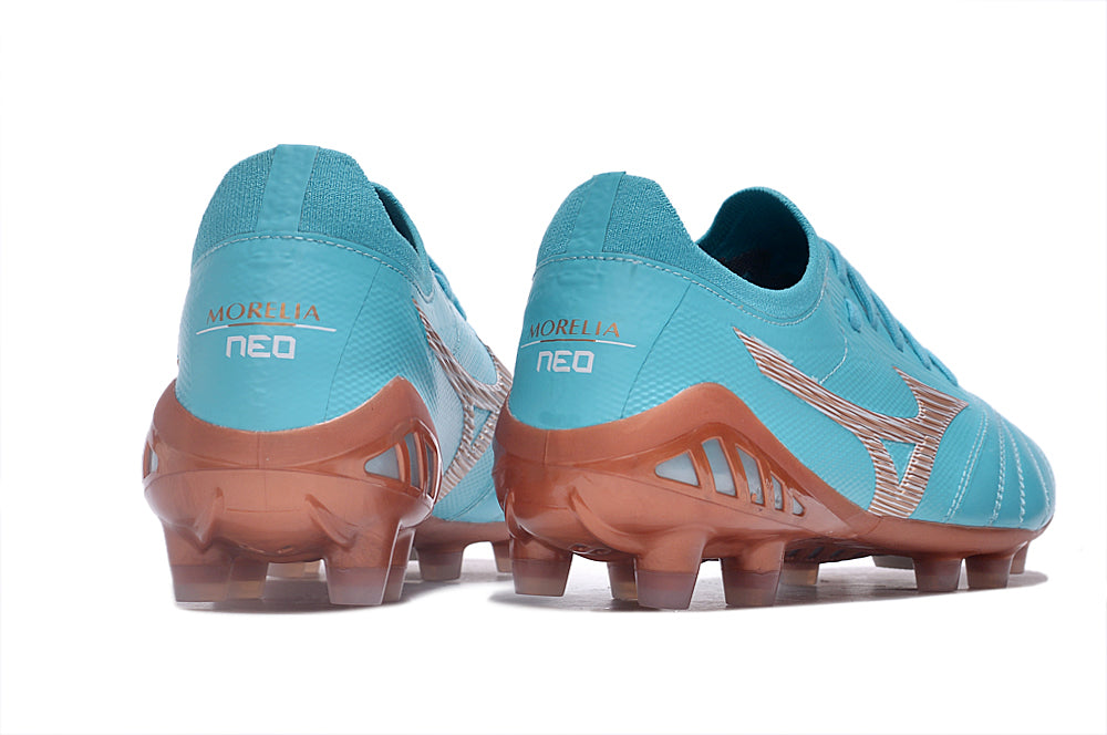 Chuteira Campo Mizuno Morelia Neo FG Elite + Brindes