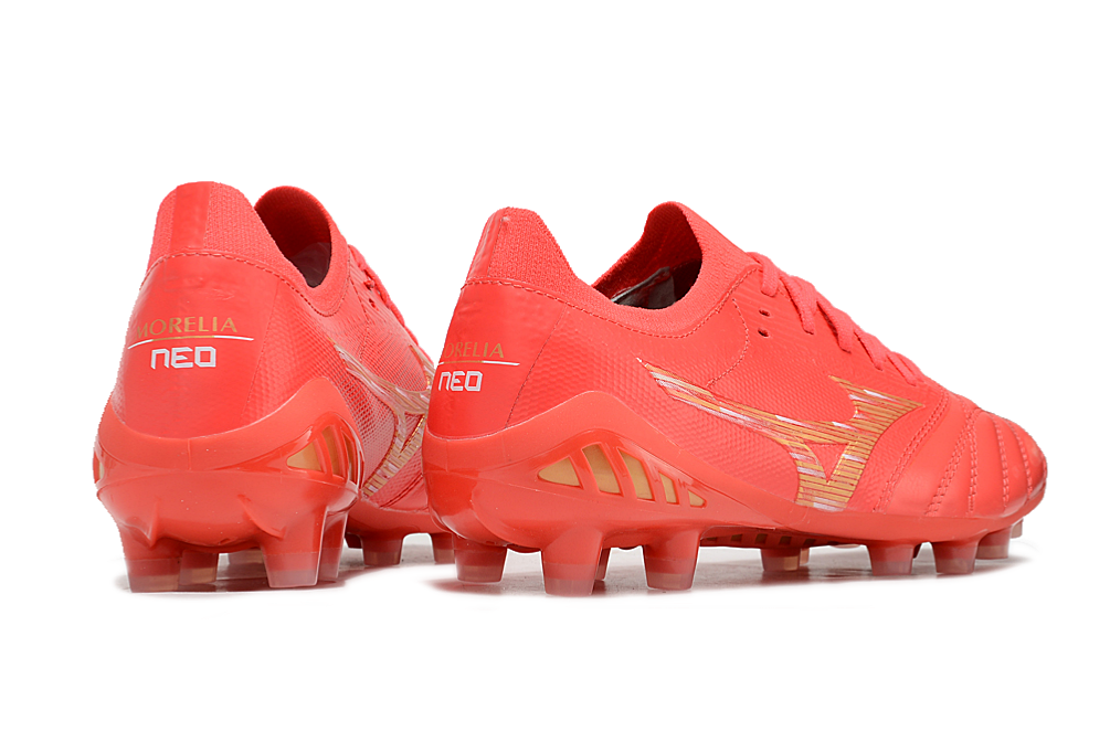 Chuteira Campo Mizuno Morelia Neo FG Elite + Brindes