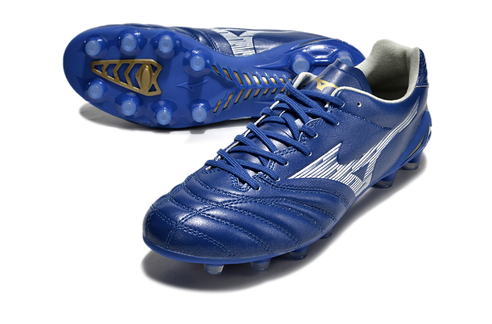 Chuteira Campo Mizuno Morelia Neo 4 Beta FG Elite + Brindes