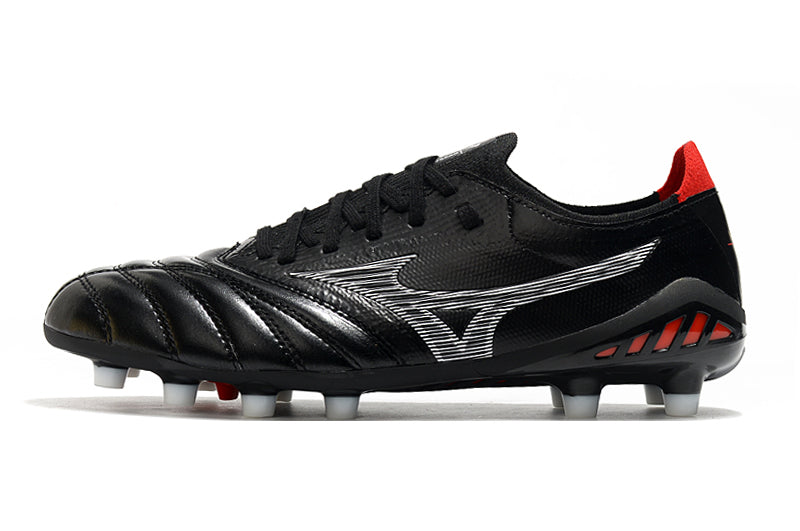 Chuteira Campo Mizuno Morelia Neo FG Elite + Brindes