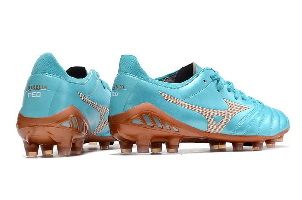 Chuteira Campo Mizuno Morelia Neo FG Elite + Brindes