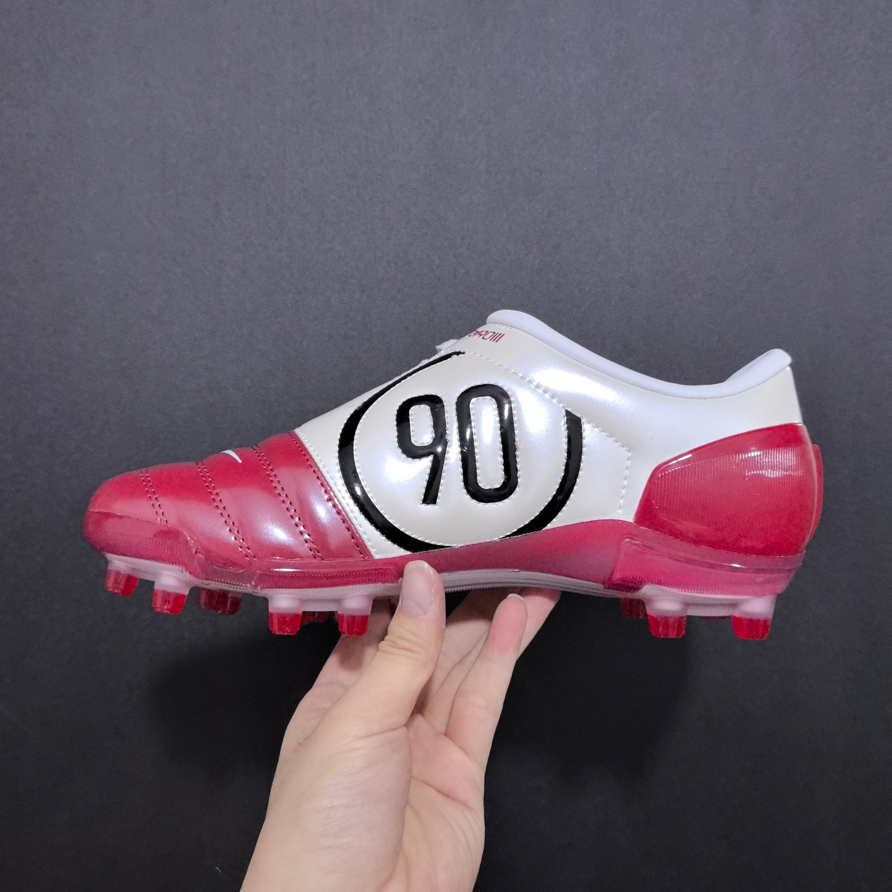 Chuteira Campo Nike Total 90 FG Elite + Brindes