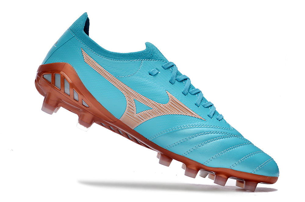 Chuteira Campo Mizuno Morelia Neo FG Elite + Brindes