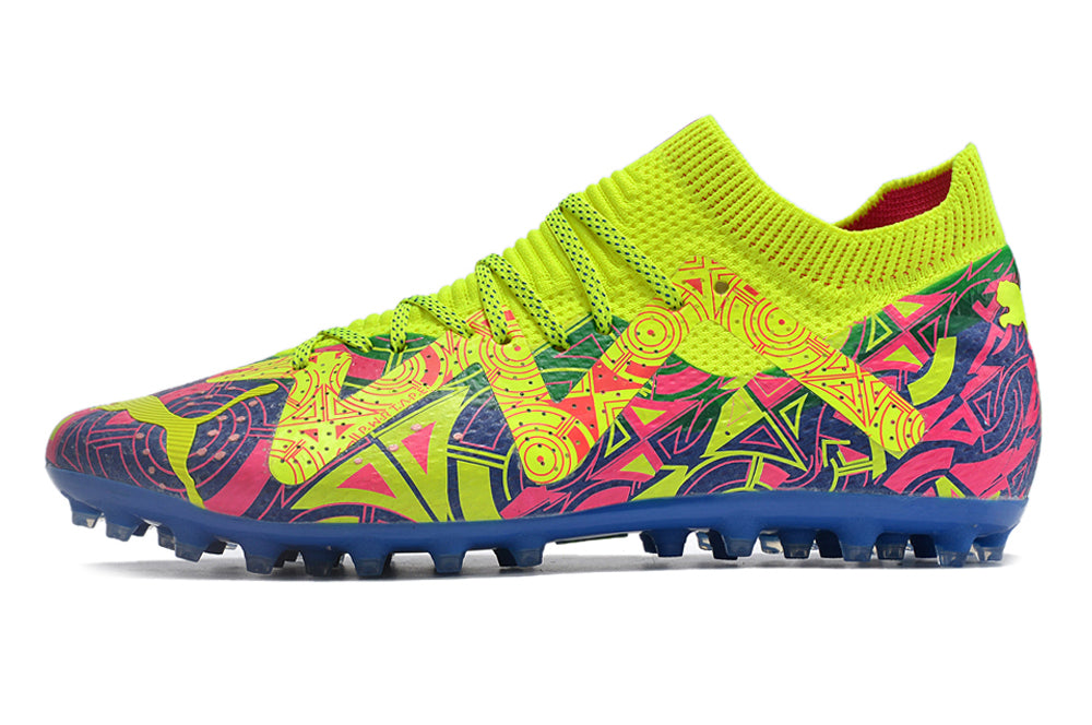 Chuteira Society Puma Future 7 MG Elite + Brindes