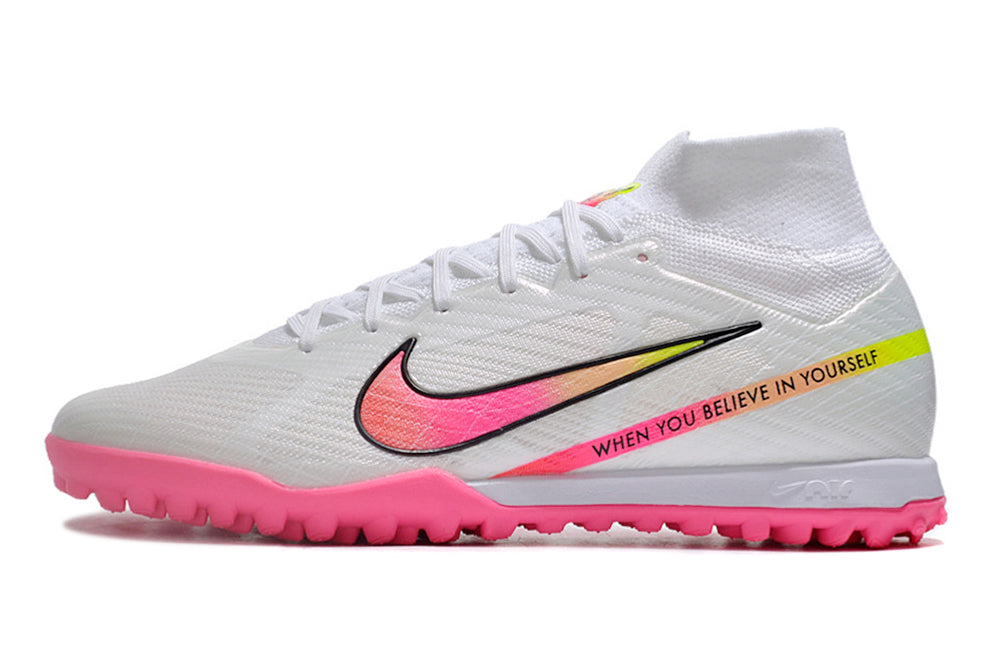 Chuteira Society Nike Air Zoom Mercurial Superfly 9 TF Elite + Brindes Exclusivos