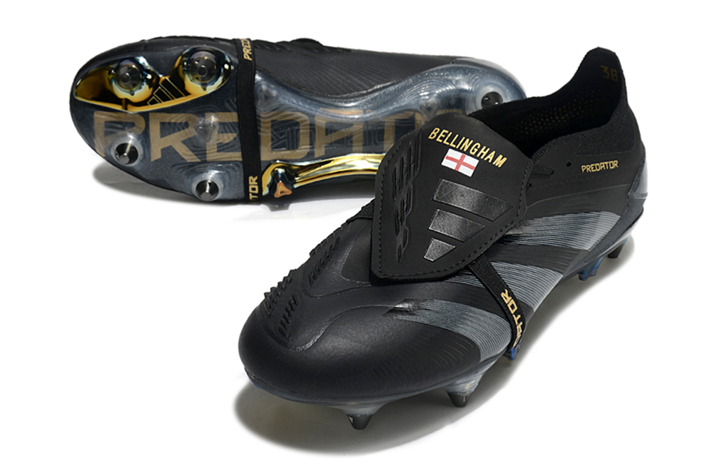 Adidas Predator Elite Tongue SG - Black