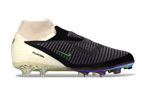 Chuteira Nike Phantom 6 Elite Botinha Campo "Black Mamba"