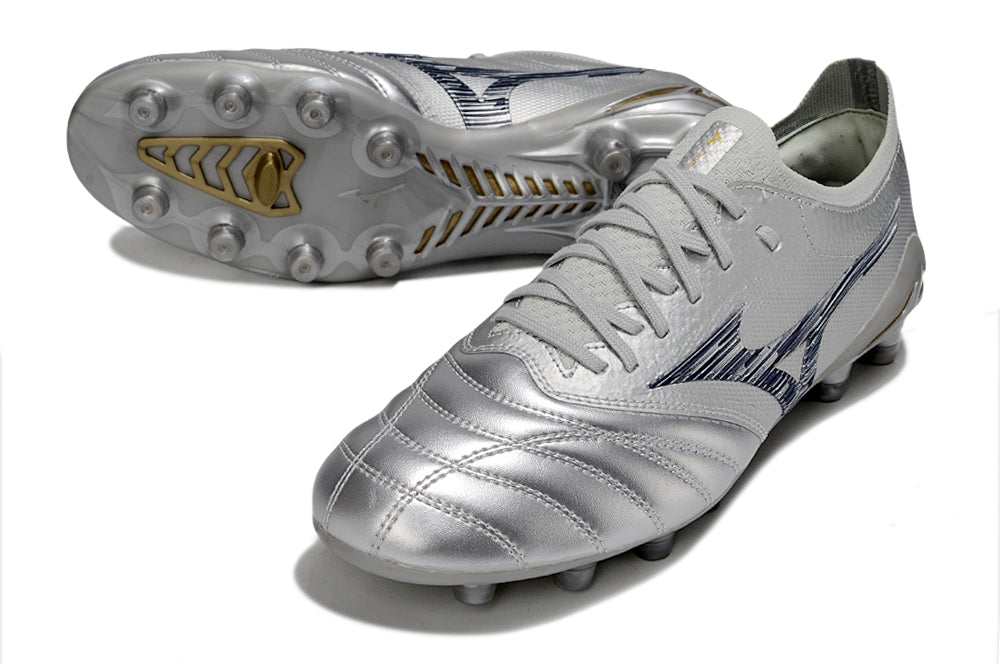 Chuteira Campo Mizuno Morelia Neo 4 FG Elite + Brindes