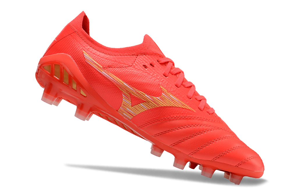 Chuteira Campo Mizuno Morelia Neo FG Elite + Brindes