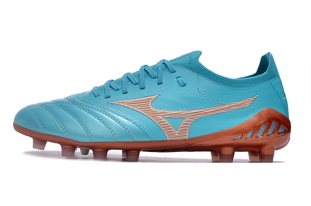 Chuteira Campo Mizuno Morelia Neo FG Elite + Brindes