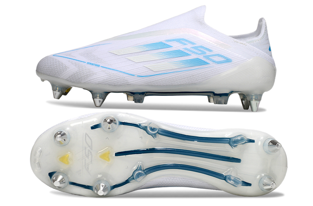 Adidas F50 Elite Laceless SG - Polar Victory
