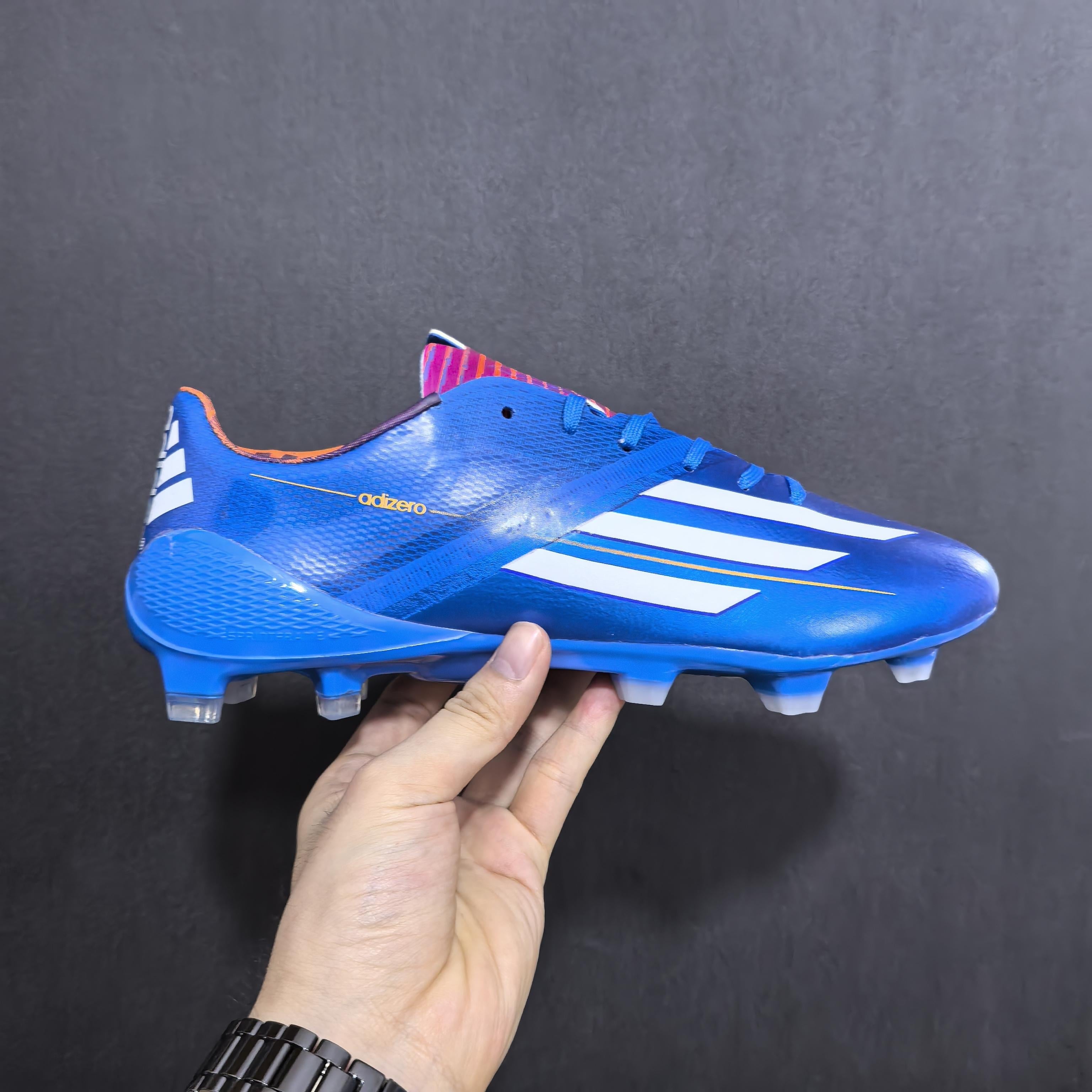 Chuteira Campo Adidas Adizero F50 FG  Elite + Brindes