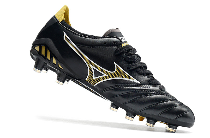 Chuteira Campo Mizuno Morelia Neo FG Elite + Brindes