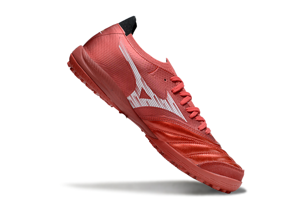 Chuteira Society Mizuno Morelia Neo Sala TF Elite + Brindes