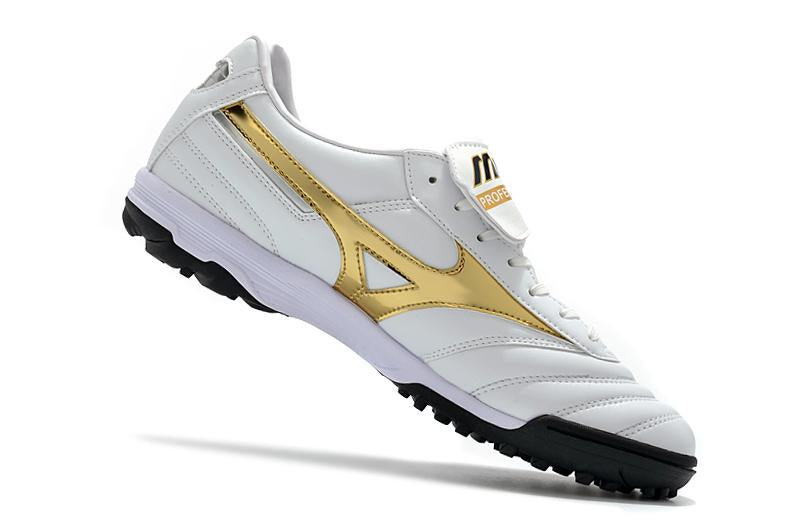 Chuteira Society Mizuno Morelia Sala Classic TF Elite + Brindes