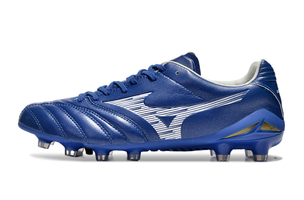 Chuteira Campo Mizuno Morelia Neo 4 Beta FG Elite + Brindes